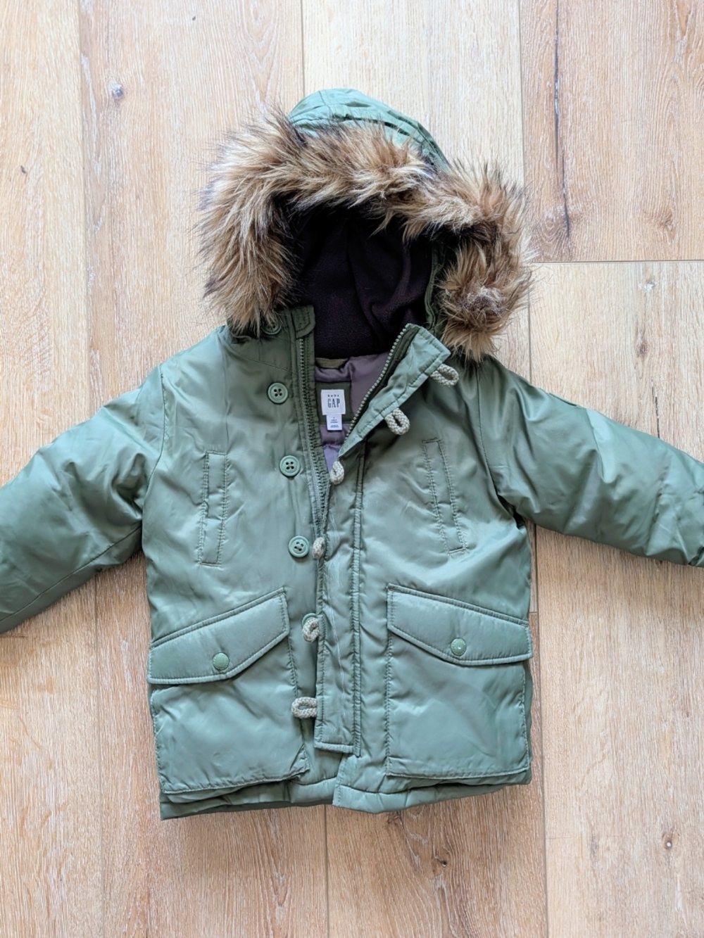 Baby Gap Sz 3 Down Filled Snow Jacket